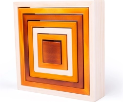 Bigjigs Toys leseni kvadrati za otroke