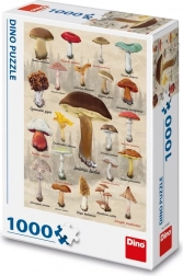 Dino puzzle gobe kolaž 1000 koščkov