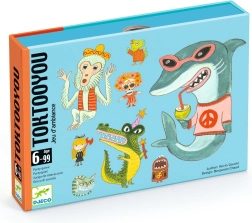 Djeco kartna igra Toktooyou