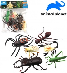 Žuželke 6 kosov 10 cm od Animal Planet