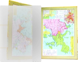 Oxybag ovitek za atlas sveta iz polipropilena