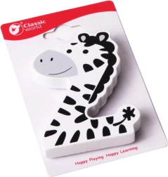 Lesena črka Z od Classic World