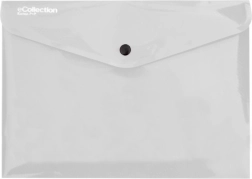 Prozorna mapica z gumbom A4 eCollection