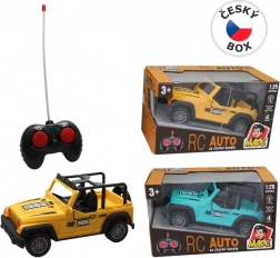 Avto Jeep na daljinsko upravljanje - črn