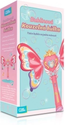 Mehurčkasta čarobna paličica s svetlobo in melodijo