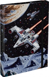 Mape za šolske zvezke A4 Pixel Space