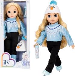 Disney ILY 4Ever modna lutka na drsalkah, navdihnjena z Elso, 48 cm
