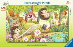 Otroški puzzle Ravensburger Vrt 15 kosov