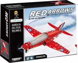 Kovinska konstrukcijska sestavljanka – letalo