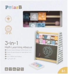 Leseno računalo 3 v 1 s tablo in številkami