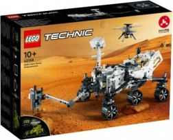 Lego Technic NASA Mars Rover Perseverance – marsovsko raziskovalno vozilo z dronom Ingenuity