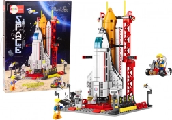 Komplet za sestavljanje vesoljske rakete z izstrelitveno rampo, 500 delov
