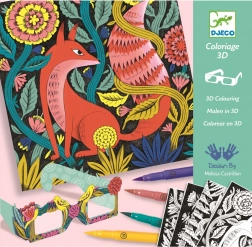 Fantastični gozd z 3D učinkom Djeco