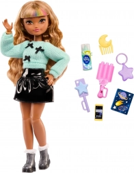 barbie dream besties zia – modna punčka z dodatki za urejanje pričeske