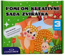 Pom-pom Creative Animal Set