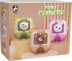 Otroški fotoaparat z takojšnjim termičnim tiskom Medvedek