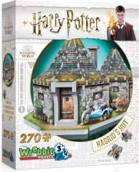 Wrebbit 3D puzzle Harry Potter Hagridova koča 270 kosov