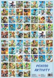 Pexeso dejavnosti