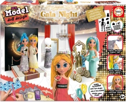 Educa ustvarjalni set My Model Doll Design: gala noč