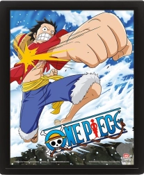 3D slika One Piece Gum Gum Pistol