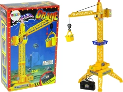 Daljinsko voden žerjav Na baterije z daljinskim upravljanjem, gibljiva roka 60 cm