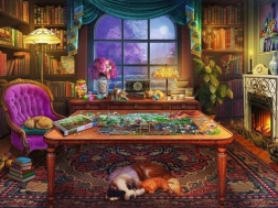 Ravensburger sestavljanka Puzzlers Place 750 kosov