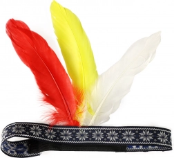 Indijanski naglavni trak s perjem za odrasle