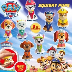 Tačke na patrulji squishy v kapsuli – 1 kos