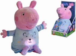 Peppa Pig plišasti uspavalček s svetlobo in melodijo 25 cm