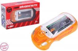 Dirkalna avtomobilska igra - oranžna