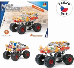 Mali mehanik SUV avto sestavljanka