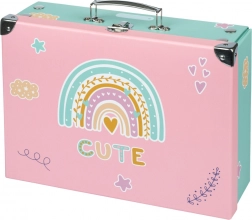 Zložljiv otroški kovček Mavrica