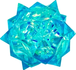 Antistres žaren bleščeč žogica GLUMI