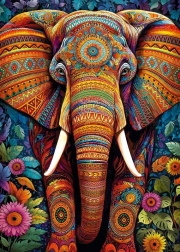 Cherry Pazzi puzzle Sila narave 2000 kosov