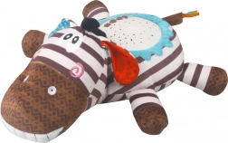 Projektor nočnega neba Zebra z glasbo 35 cm