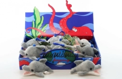 Plišasti delfin – obesek za ključe