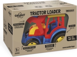 Gigant traktor z lopato