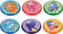 Leteči disk z motivom Dinozavra 16 cm