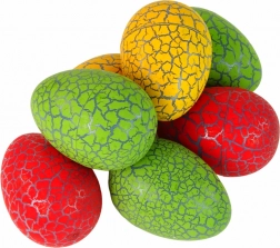 Veliko dinozavrovo jajce 8 cm – presenečenje z dinozavri