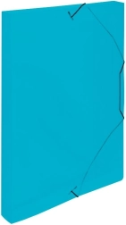 Arhivska škatla z elastiko modra