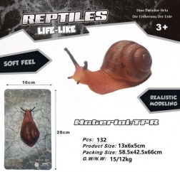 Gumijasti polž 13 cm