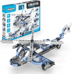Gradbeni komplet Engino Creative Builder – 25 modelov