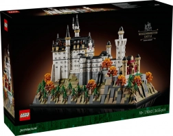 Lego Architecture grad Neuschwanstein 3455 kosov