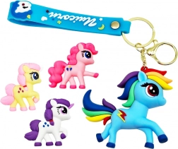 Silikonski obesek samorog