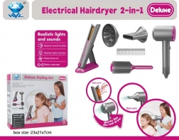 Frizerski set za otroke s pripomočki