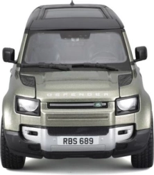 Kovinski model Bburago 1:24 Land Rover Defender 110 v zeleni