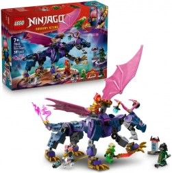 LEGO NINJAGO 71842 Rontu – Zmaj gospodar