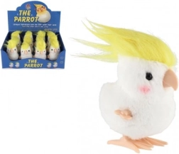 Papagaj skakajoča plastična igrača