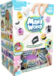 Mini svet aparatov – realistične miniature za kuhinjico