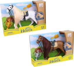 Igrača Konj s Pripomočki 19 cm